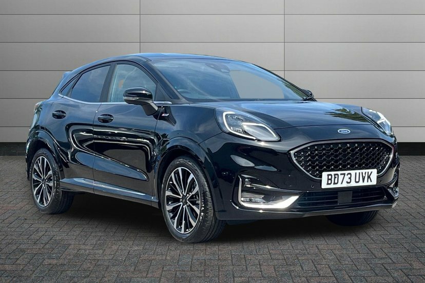 Ford Puma 1.0T Ecoboost Mhev St-line Vignale Suv Black