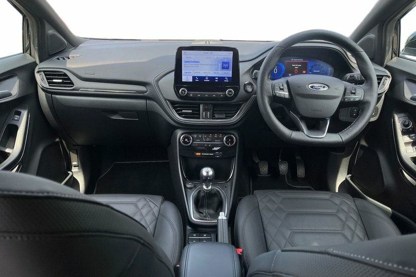 Ford Puma 1.0T Ecoboost Mhev St-line Vignale Suv Black #6
