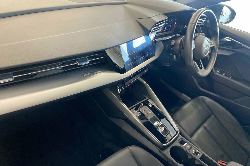 Audi A3 1.5 Tfsi 35 Sport Saloon S Tronic 150 Grey #2