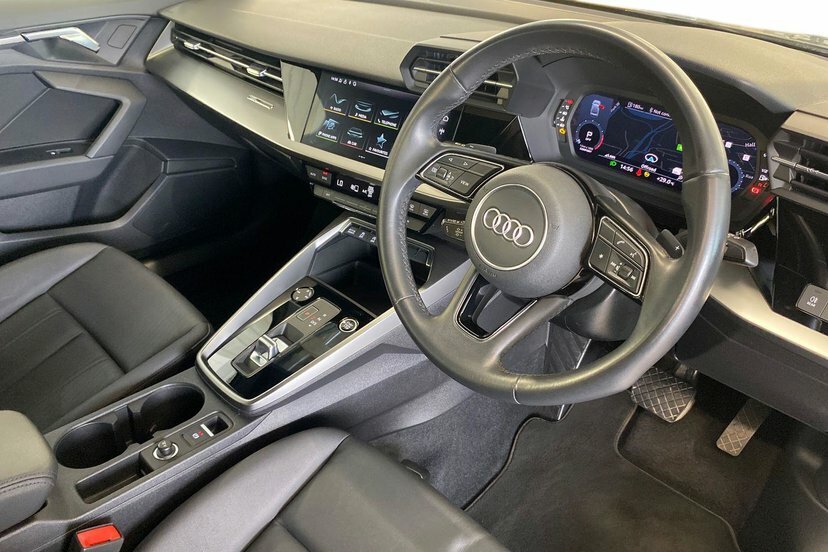Audi A3 1.5 Tfsi 35 Sport Saloon S Tronic 150 Grey #6