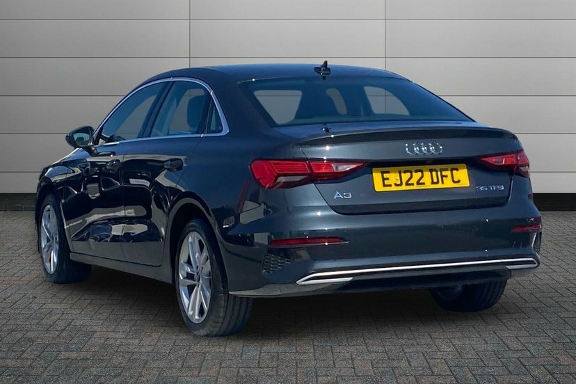 Audi A3 1.5 Tfsi 35 Sport Saloon S Tronic 150 Grey #3