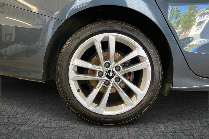 Audi A3 1.5 Tfsi 35 Sport Saloon S Tronic 150 Grey #5