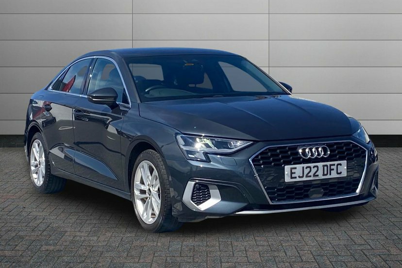 Audi A3 1.5 Tfsi 35 Sport Saloon S Tronic 150 Grey