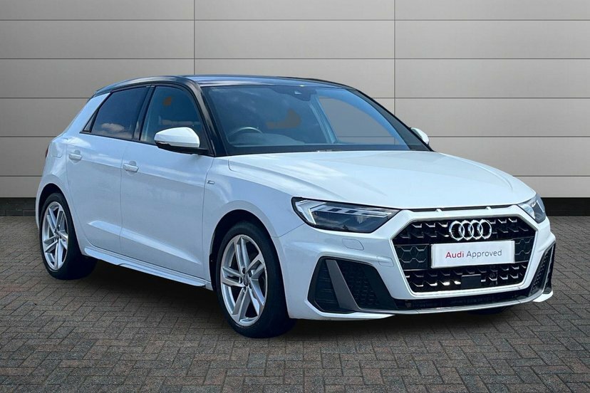Audi A1 1.5 Tfsi 35 S Line Sportback S Tronic White