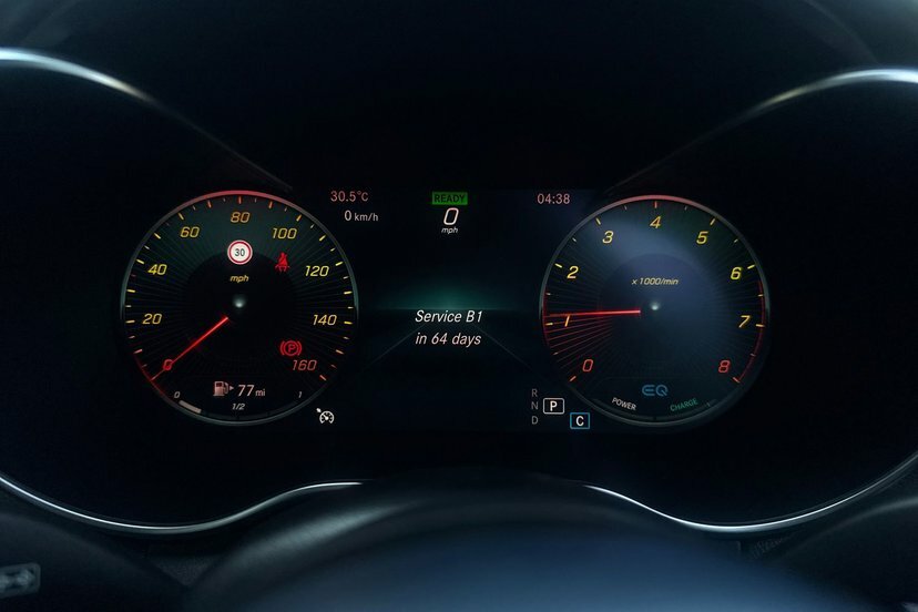 Mercedes-Benz C Class 1.5 C200 Mhev Eq Boost Amg Line Premium Plus Est Red #6