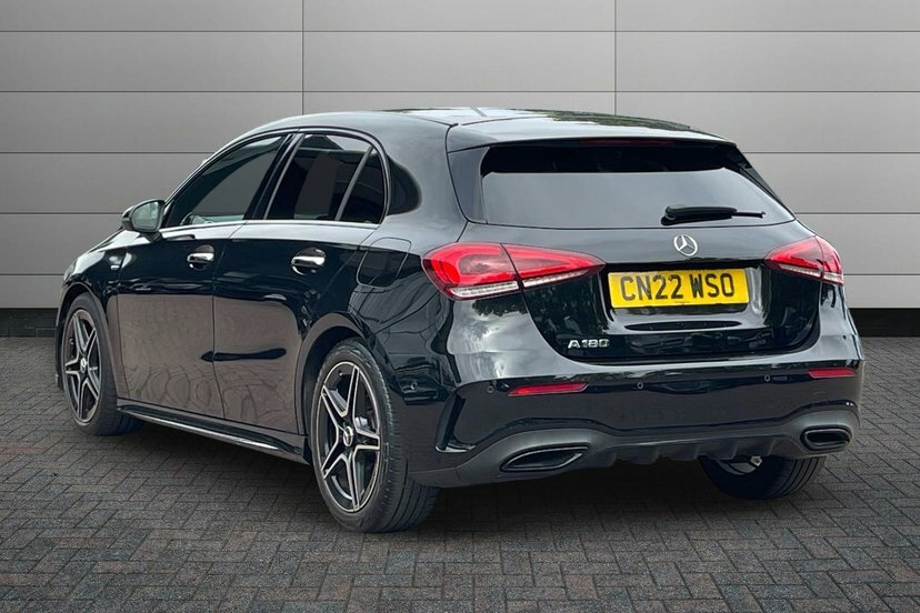 Mercedes-Benz A Class 1.3 A180 Amg Line Edition Premium Hatchback Black #2
