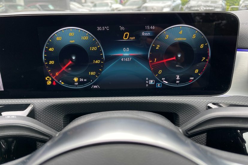 Mercedes-Benz A Class 1.3 A180 Amg Line Edition Premium Hatchback Black #6