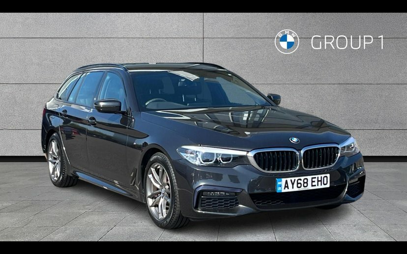 BMW 5 Series 520D M Sport Touring Grey