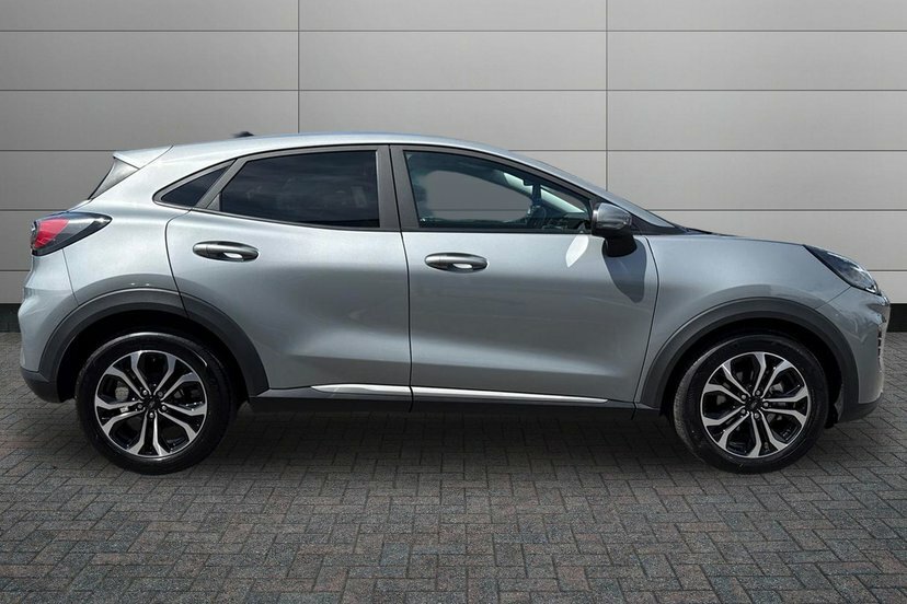 Ford Puma 1.0T Ecoboost Mhev Titanium Suv Hybrid Silver #4