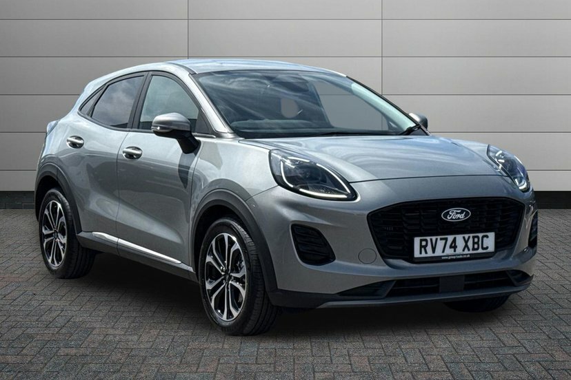 Ford Puma 1.0T Ecoboost Mhev Titanium Suv Hybrid Silver