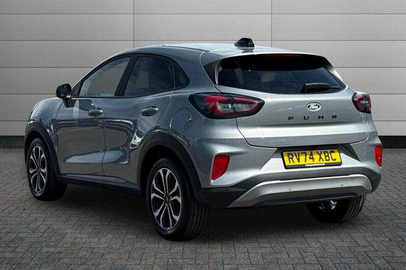 Ford Puma 1.0T Ecoboost Mhev Titanium Suv Hybrid Silver #3