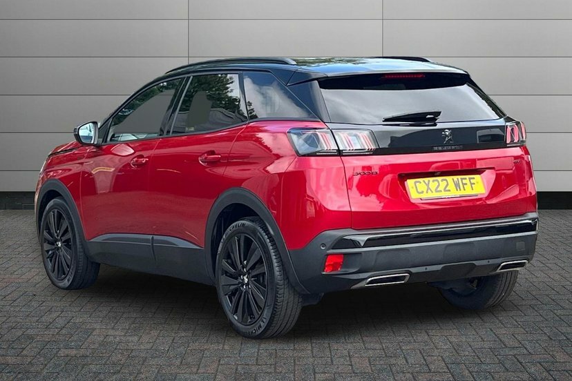 Peugeot 3008 1.5 Bluehdi Gt Premium Suv Eat 130 Ps Red #3