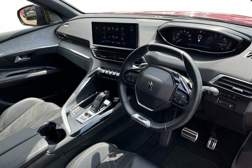 Peugeot 3008 1.5 Bluehdi Gt Premium Suv Eat 130 Ps Red #6