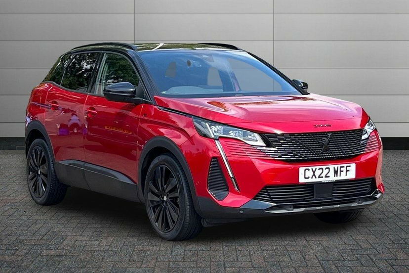 Peugeot 3008 1.5 Bluehdi Gt Premium Suv Eat 130 Ps Red