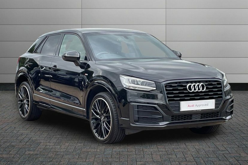 Audi Q2 1.5 Tfsi Cod 35 Black Edition Suv S Tro Black