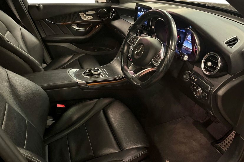 Mercedes-Benz GLC Class Glc250d Amg Line Premium PO18KHE Black #5