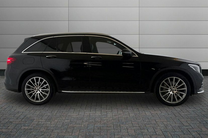 Mercedes-Benz GLC Class Glc250d Amg Line Premium PO18KHE Black #3