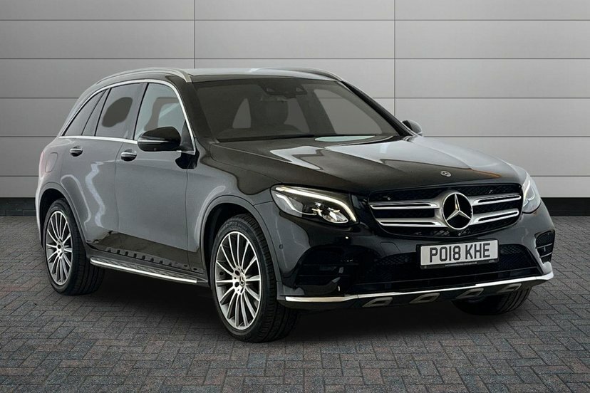 Mercedes-Benz GLC Class Glc250d Amg Line Premium Black