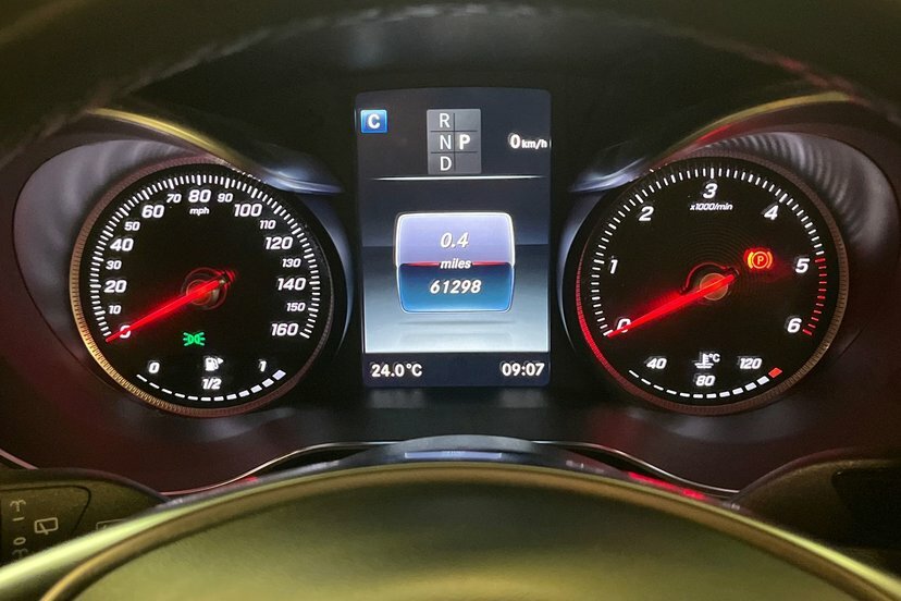 Mercedes-Benz GLC Class Glc250d Amg Line Premium PO18KHE Black #6