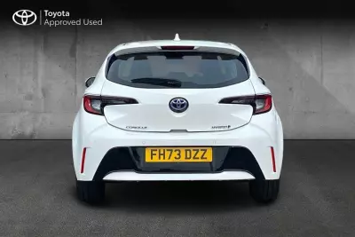 Toyota Corolla 1.8 Hybrid Gr Sport Cvt Bi-tone Hatchback Grey #19