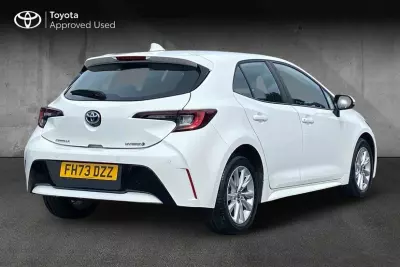 Toyota Corolla 1.8 Hybrid Gr Sport Cvt Bi-tone Hatchback Grey #2