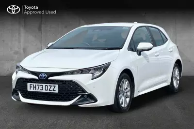 Toyota Corolla 1.8 Hybrid Gr Sport Cvt Bi-tone Hatchback Grey #3