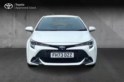 Toyota Corolla 1.8 Hybrid Gr Sport Cvt Bi-tone Hatchback Grey #15