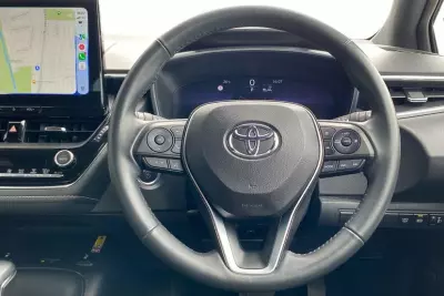 Toyota Corolla 1.8 Hybrid Gr Sport Cvt Bi-tone Hatchback Grey #8