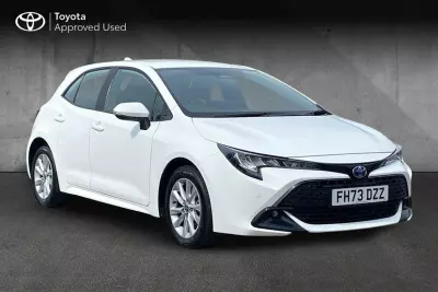 Toyota Corolla 1.8 Hybrid Gr Sport Cvt Bi-tone Hatchback Grey #1