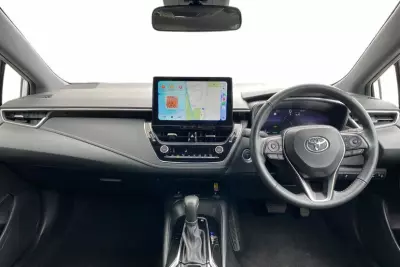 Toyota Corolla 1.8 Hybrid Gr Sport Cvt Bi-tone Hatchback Grey #5