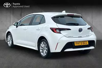 Toyota Corolla 1.8 Hybrid Gr Sport Cvt Bi-tone Hatchback Grey #4