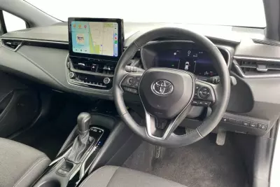 Toyota Corolla 1.8 Hybrid Gr Sport Cvt Bi-tone Hatchback Grey #11