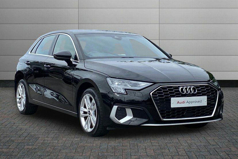 Audi A3 1.4 Tfsie 40 Sport Sportback Plug-in Hy Black