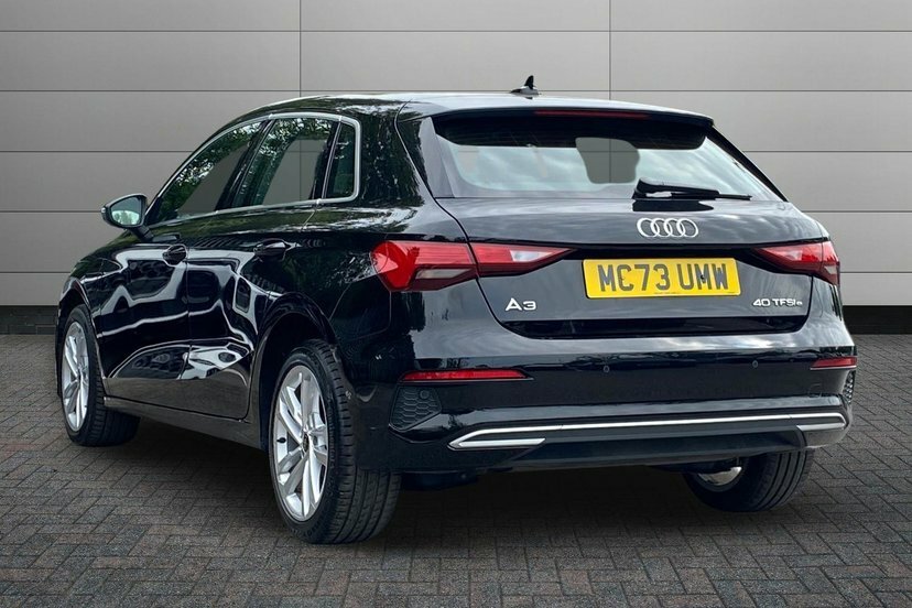 Audi A3 1.4 Tfsie 40 Sport Sportback Plug-in Hy Black #3