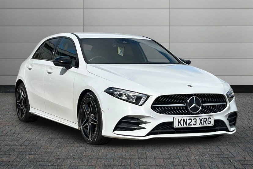 Mercedes-Benz A Class 1.3 A180h Mhev Sport Executive 7G-dct Euro 6 S Black #1