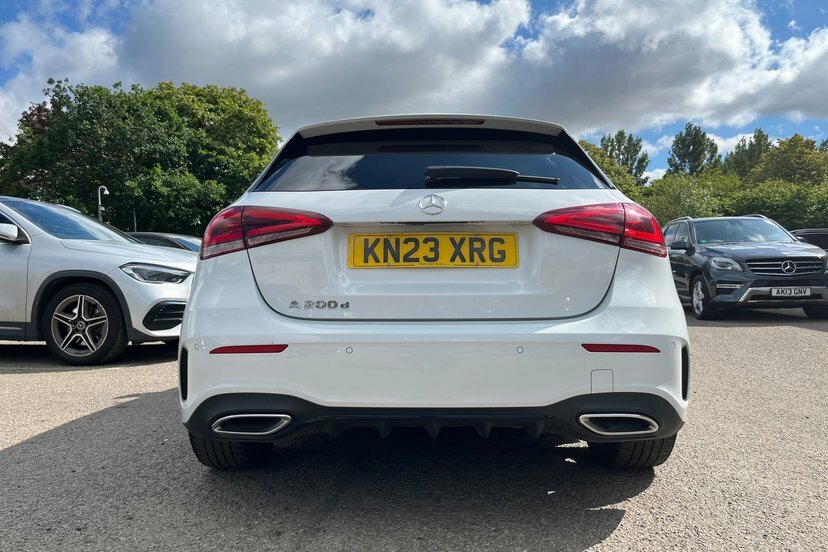 Mercedes-Benz A Class 1.3 A180h Mhev Sport Executive 7G-dct Euro 6 S Black #35