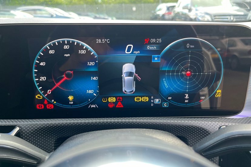 Mercedes-Benz A Class 1.3 A180h Mhev Sport Executive 7G-dct Euro 6 S Black #6