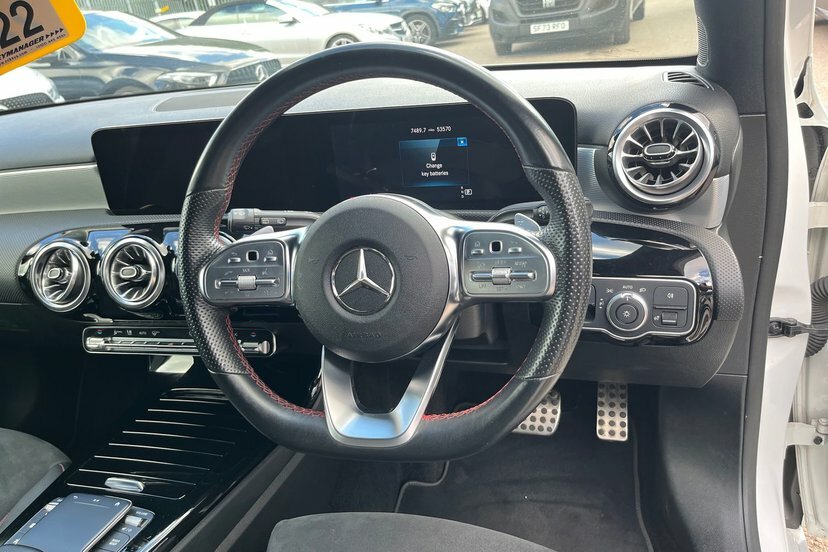 Mercedes-Benz A Class 1.3 A180h Mhev Sport Executive 7G-dct Euro 6 S Black #17