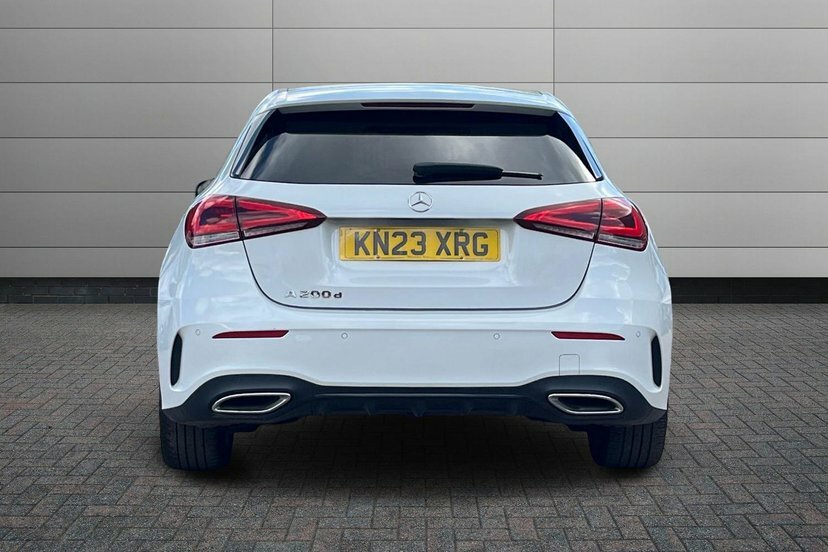 Mercedes-Benz A Class 1.3 A180h Mhev Sport Executive 7G-dct Euro 6 S Black #12