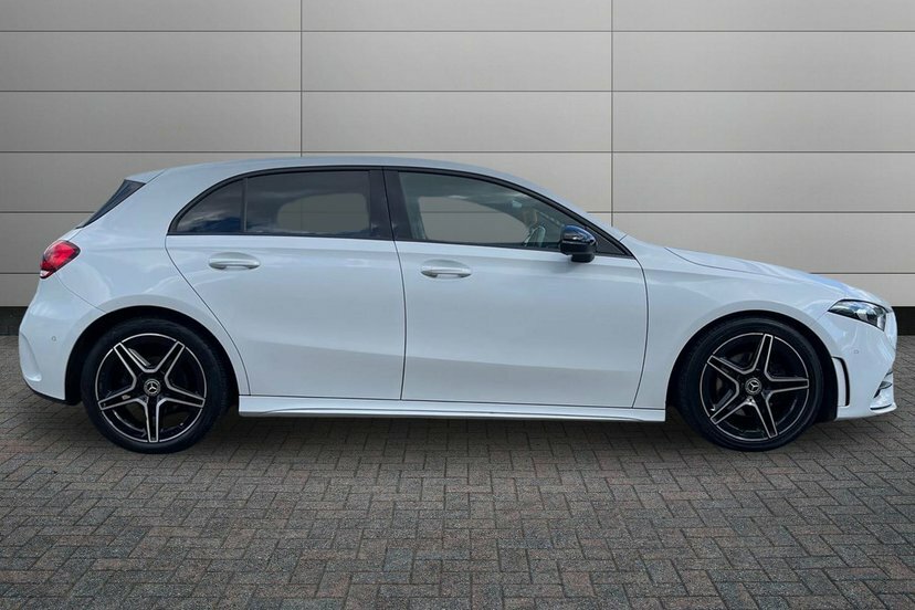 Mercedes-Benz A Class 1.3 A180h Mhev Sport Executive 7G-dct Euro 6 S Black #3