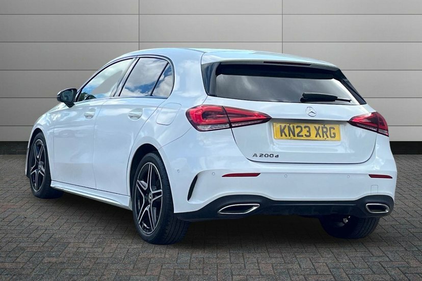Mercedes-Benz A Class 1.3 A180h Mhev Sport Executive 7G-dct Euro 6 S Black #2