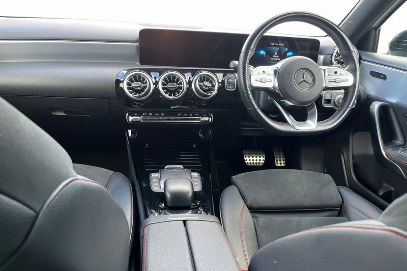 Mercedes-Benz A Class 1.3 A180h Mhev Sport Executive 7G-dct Euro 6 S Black #7