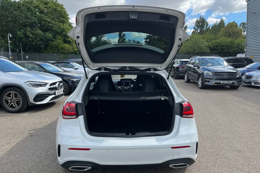 Mercedes-Benz A Class 1.3 A180h Mhev Sport Executive 7G-dct Euro 6 S Black #27