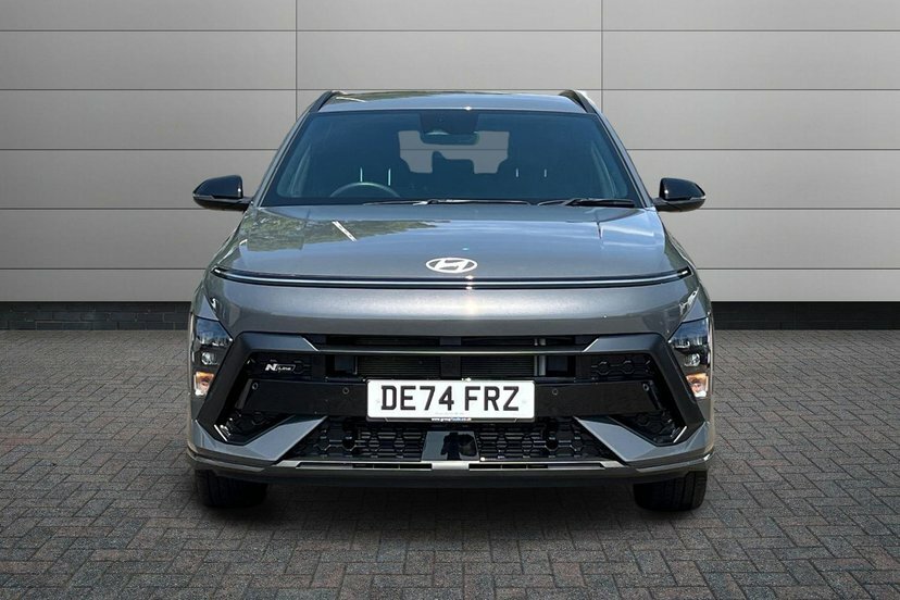 Hyundai Kona 160Kw N Line 65Kwh White #7