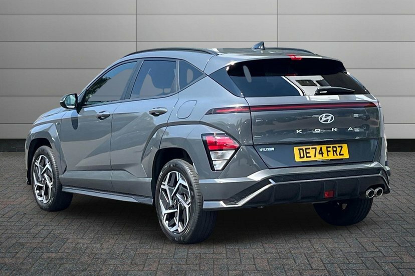 Hyundai Kona 1.0 T-gdi N Line Suv 100 Ps Grey #3