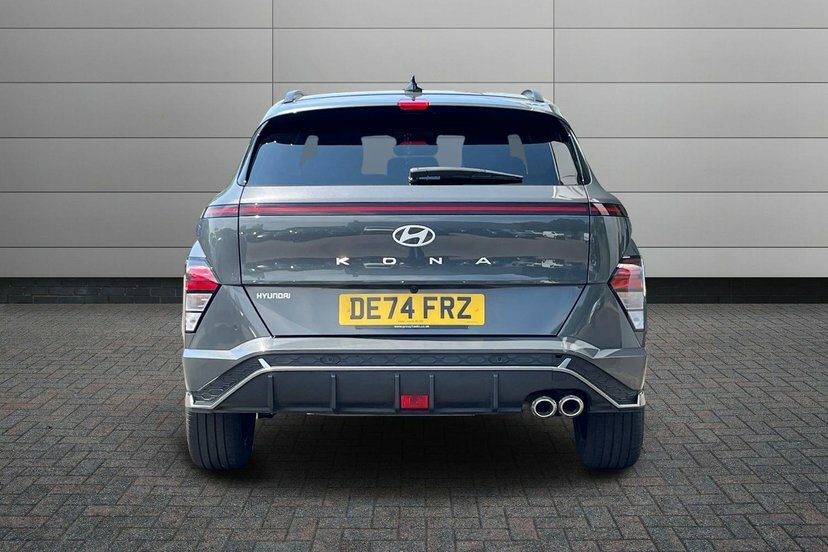 Hyundai Kona 160Kw N Line 65Kwh White #12