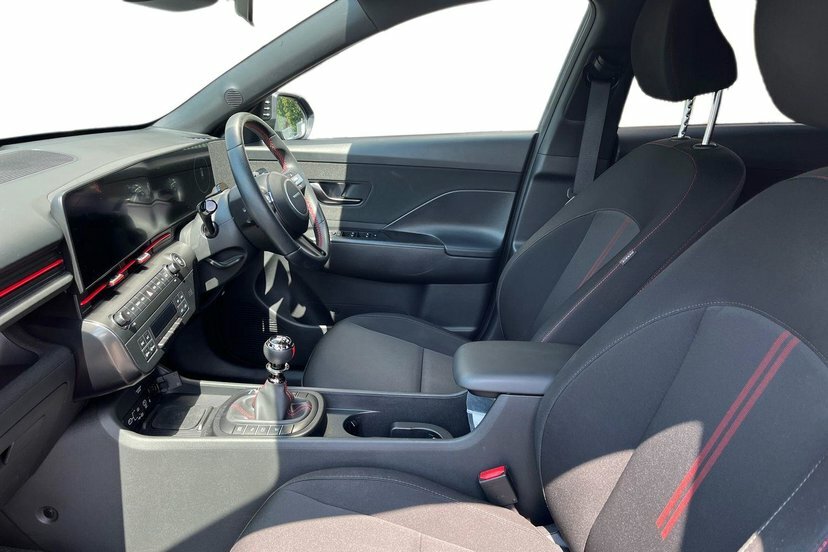 Hyundai Kona 1.0 T-gdi N Line Suv 100 Ps Grey #2