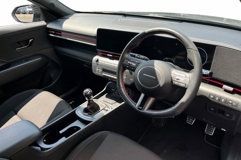 Hyundai Kona 1.0 T-gdi N Line Suv 100 Ps Grey #6