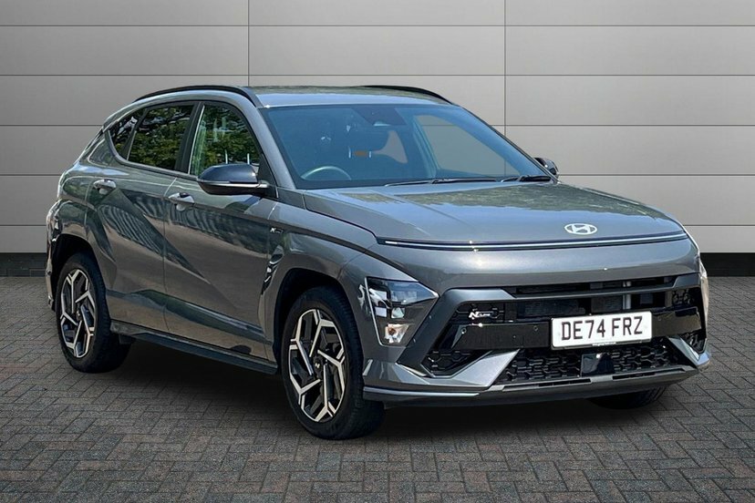 Hyundai Kona 1.0 T-gdi N Line Suv 100 Ps Grey