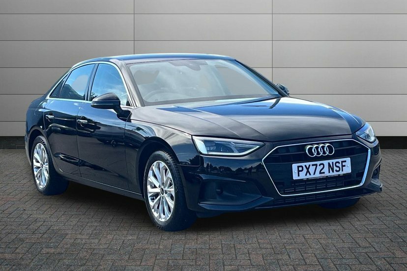 Audi A4 2.0 Tfsi 35 Technik Saloon S Tronic 15 Black